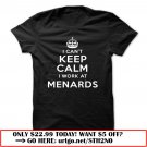 i cant keep calm  -menards
