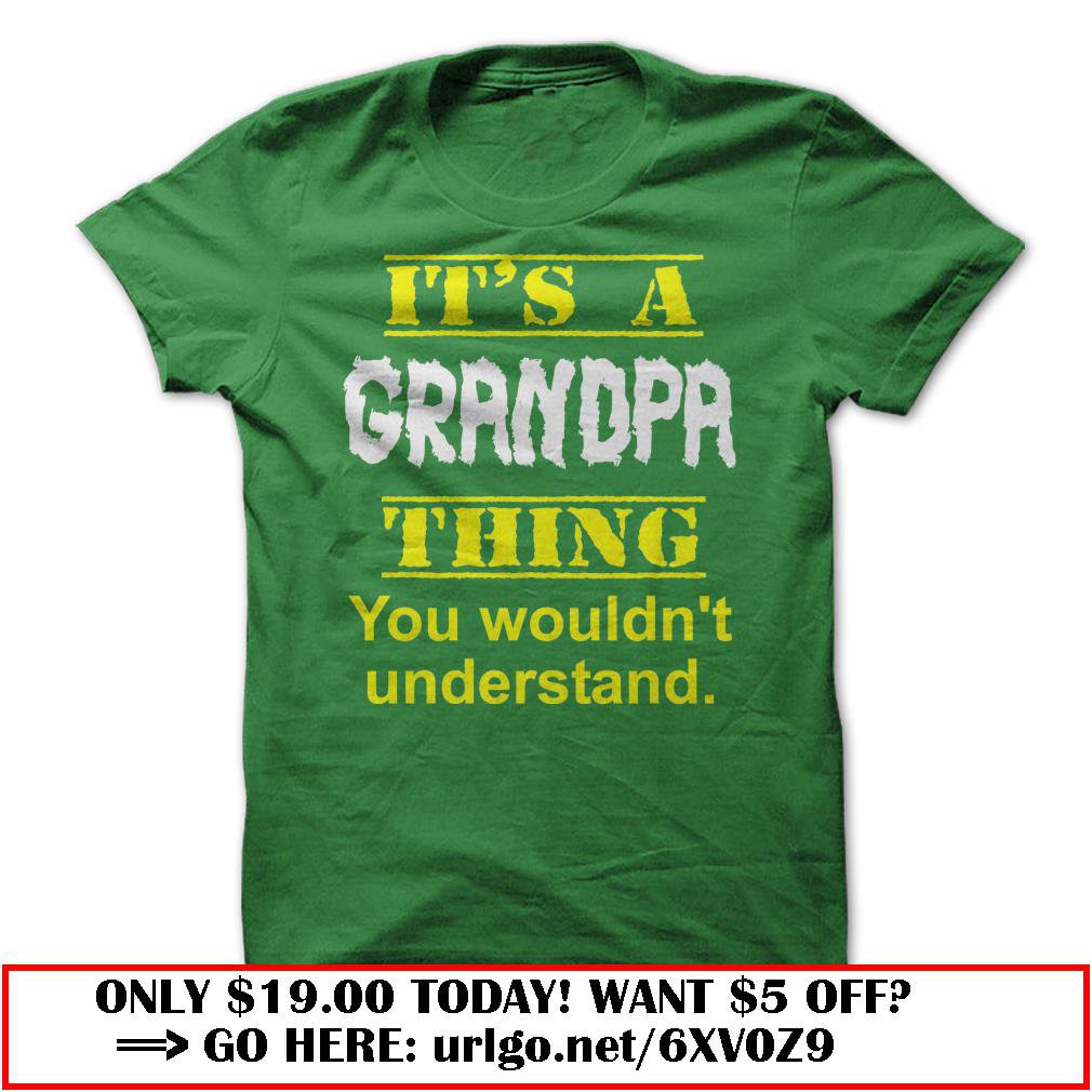 its a grandpa thing you wouldnt understand