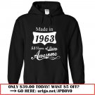 made in 1963  -51 years of being awesome