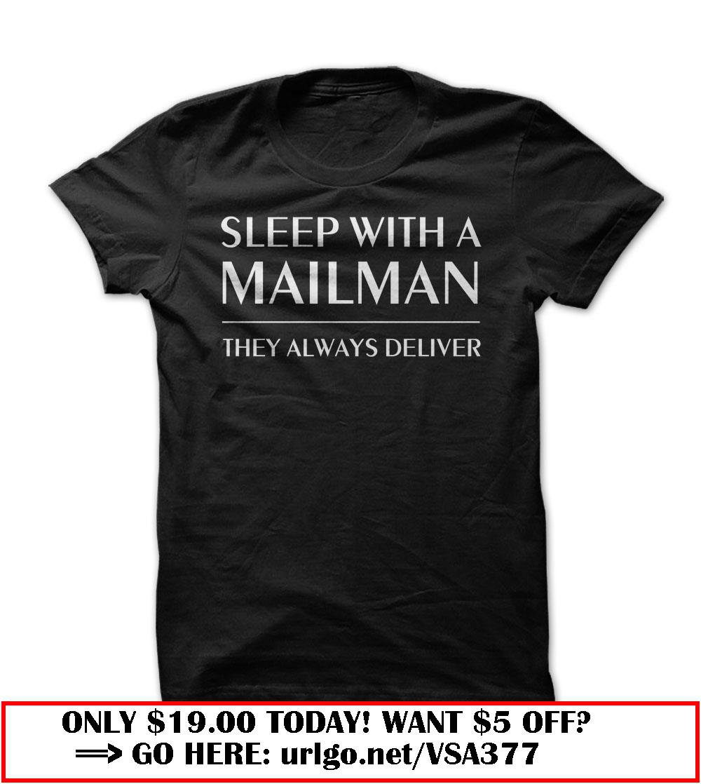 mailman t-shirt