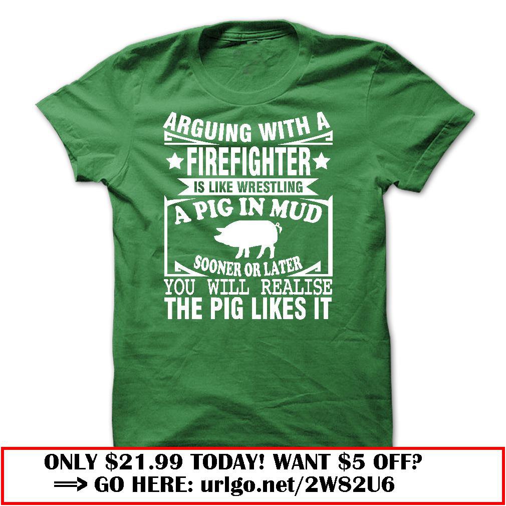 firefighter teehoodies