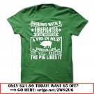 firefighter teehoodies