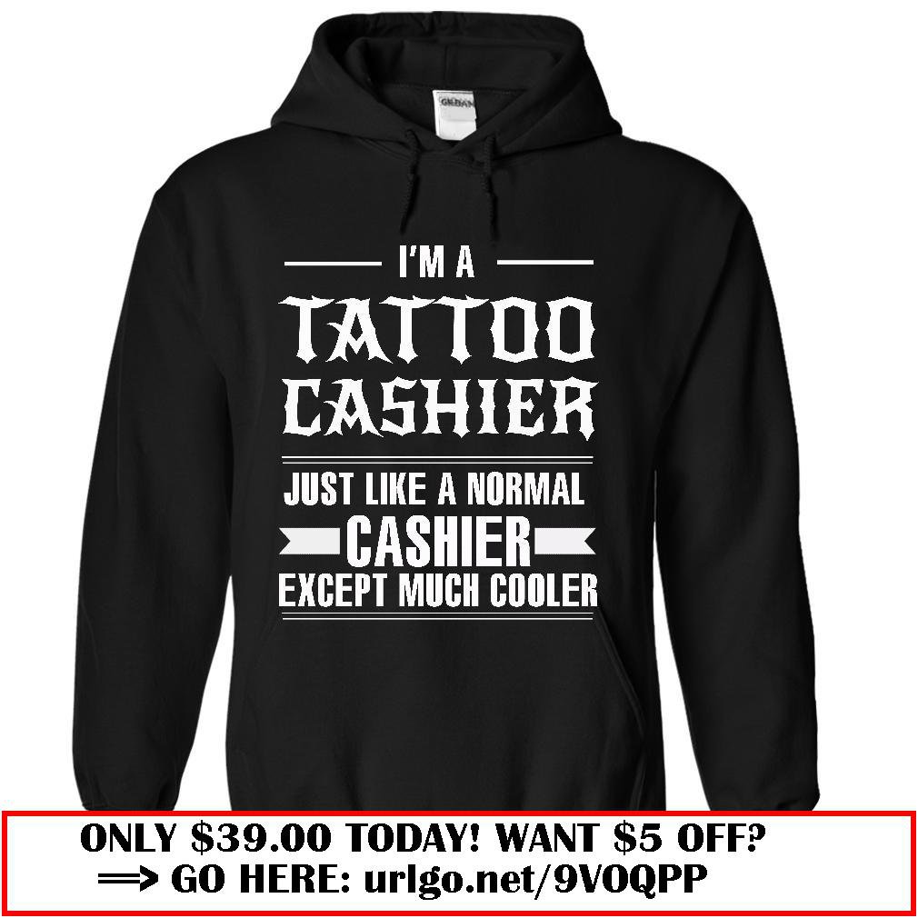 cool tattoo cashier
