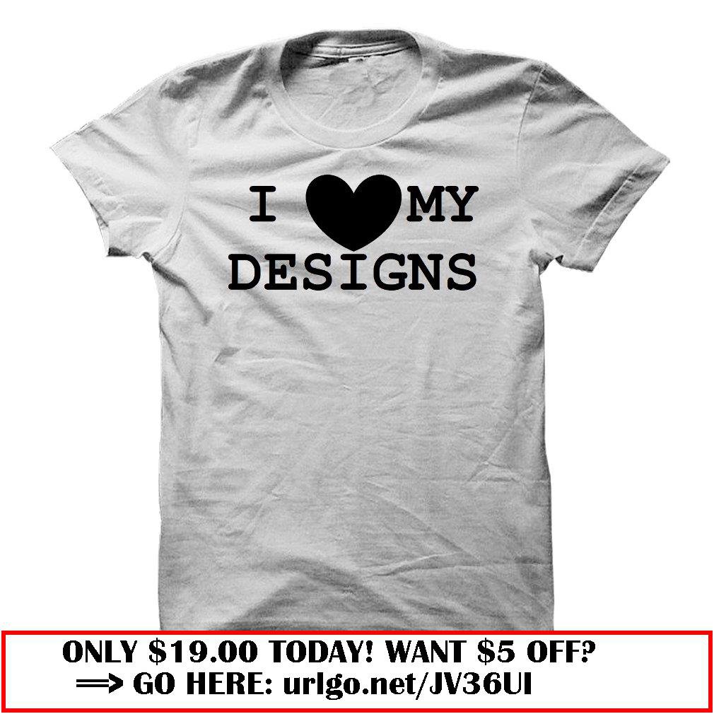 i love my designs