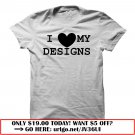i love my designs