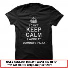 dominos pizza tee