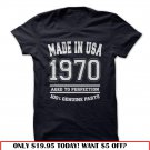born in usa 1970 all genuine parts