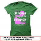 alaska  girl in wisconsin world