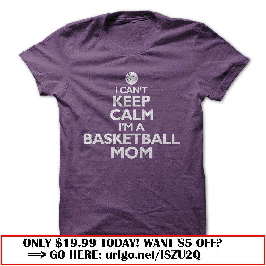 calm basketball mom