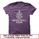 calm basketball mom