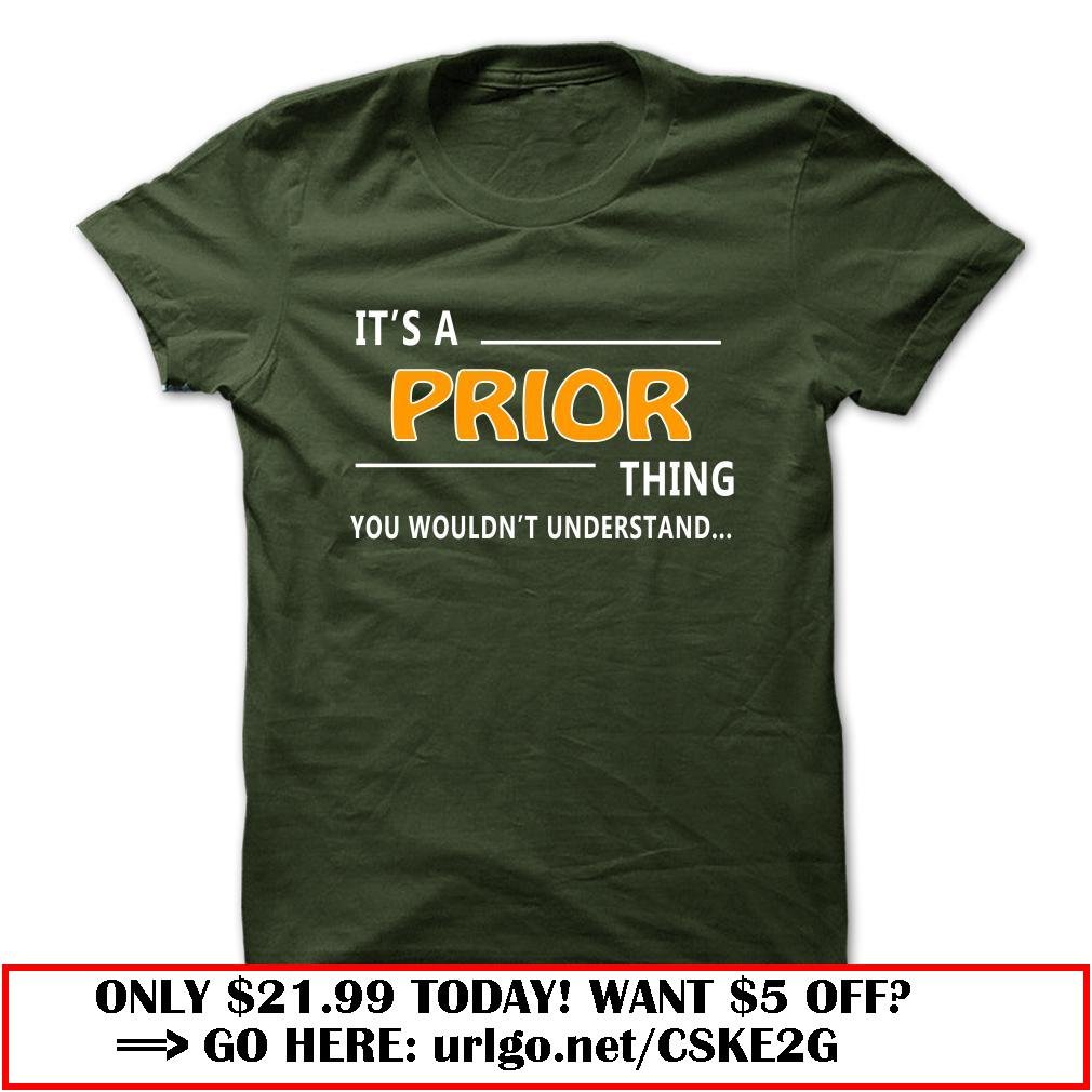 prior thing understant st421