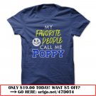 my favorite people call me poppy