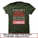 if you love a medical secretary
