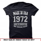 made in usa 1972 all genuine parts
