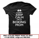 calm boxing mom