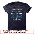 of all the names i have called i like papa the best
