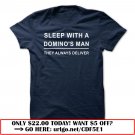 sleep with a dominos pizza man