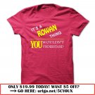 it is a rowan thing