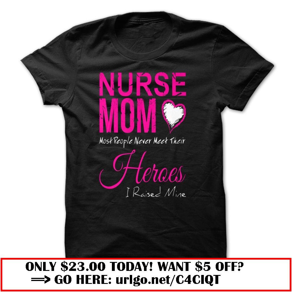 nurse mom tees