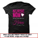 nurse mom tees