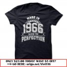 made in 1966  -aged to perfection