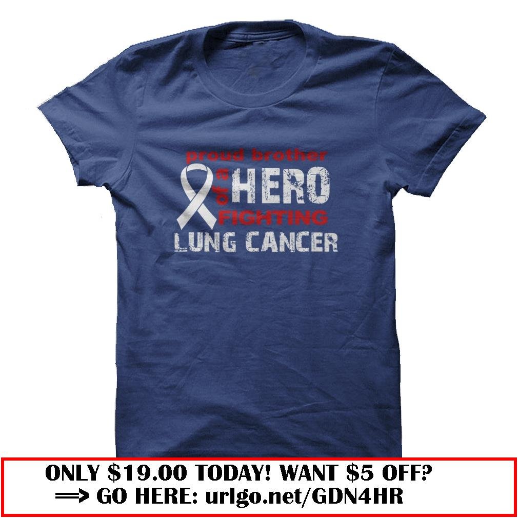 lung cancer awareness tee