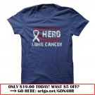 lung cancer awareness tee