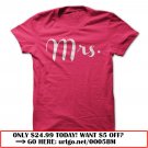mrs wedding shirt for new brides