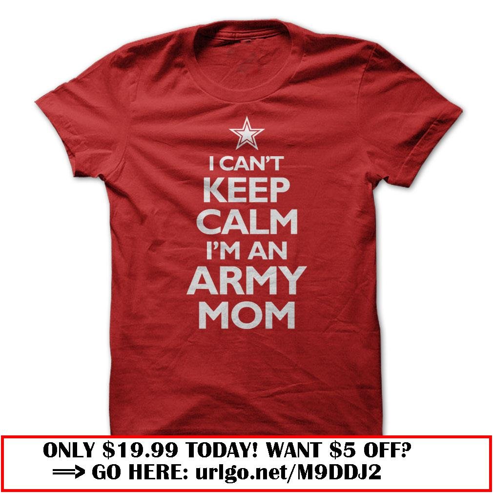 calm army mom