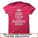 calm boxing mom