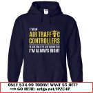 air traffic controller  -always right