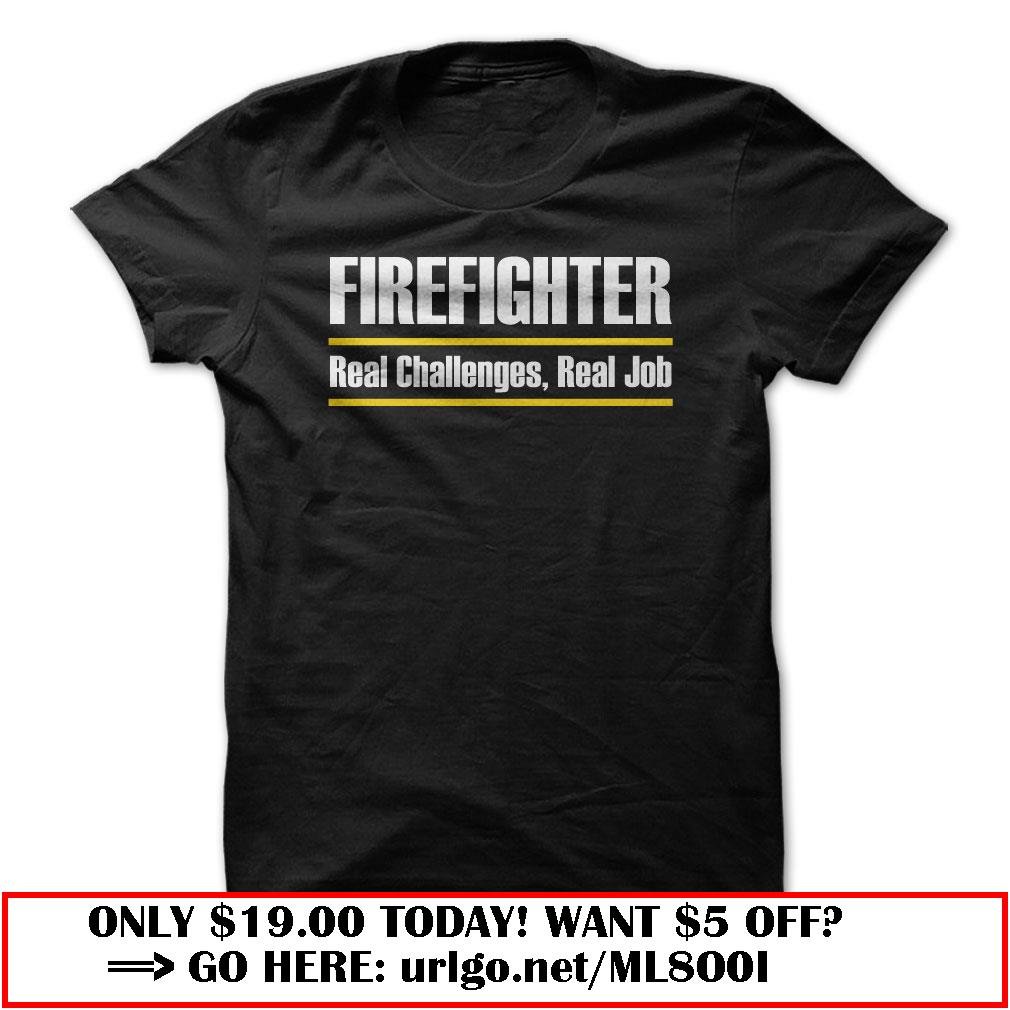 firefighter real challenges
