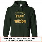 i might live in oregon but ill always be from tucson t-shirt