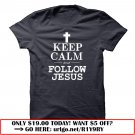 keep calm amp follow jesus