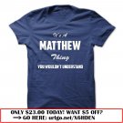 its a matthew thing you wouldnt understand