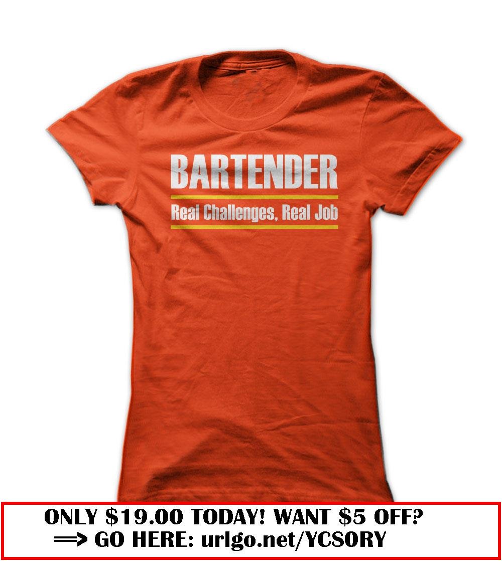 bartender real job