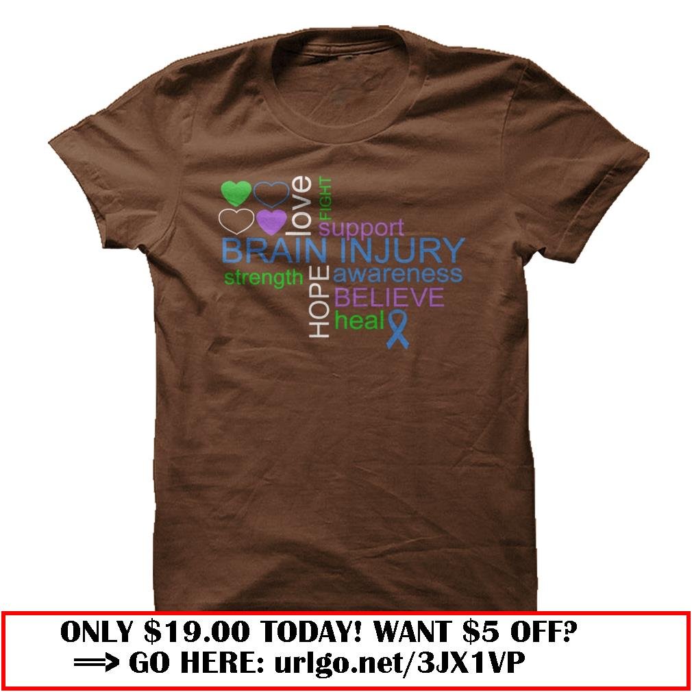 brain injury awareness tee