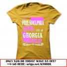 philadelphia girl in a georgia world