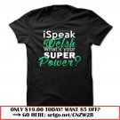 i speak welsh whats your super power