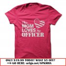 this mom loves her officer