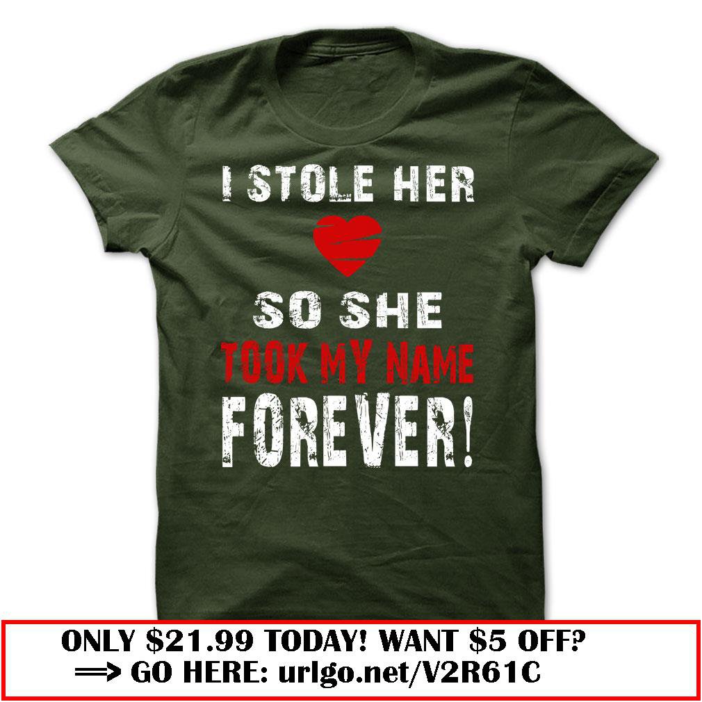 i stole her heart