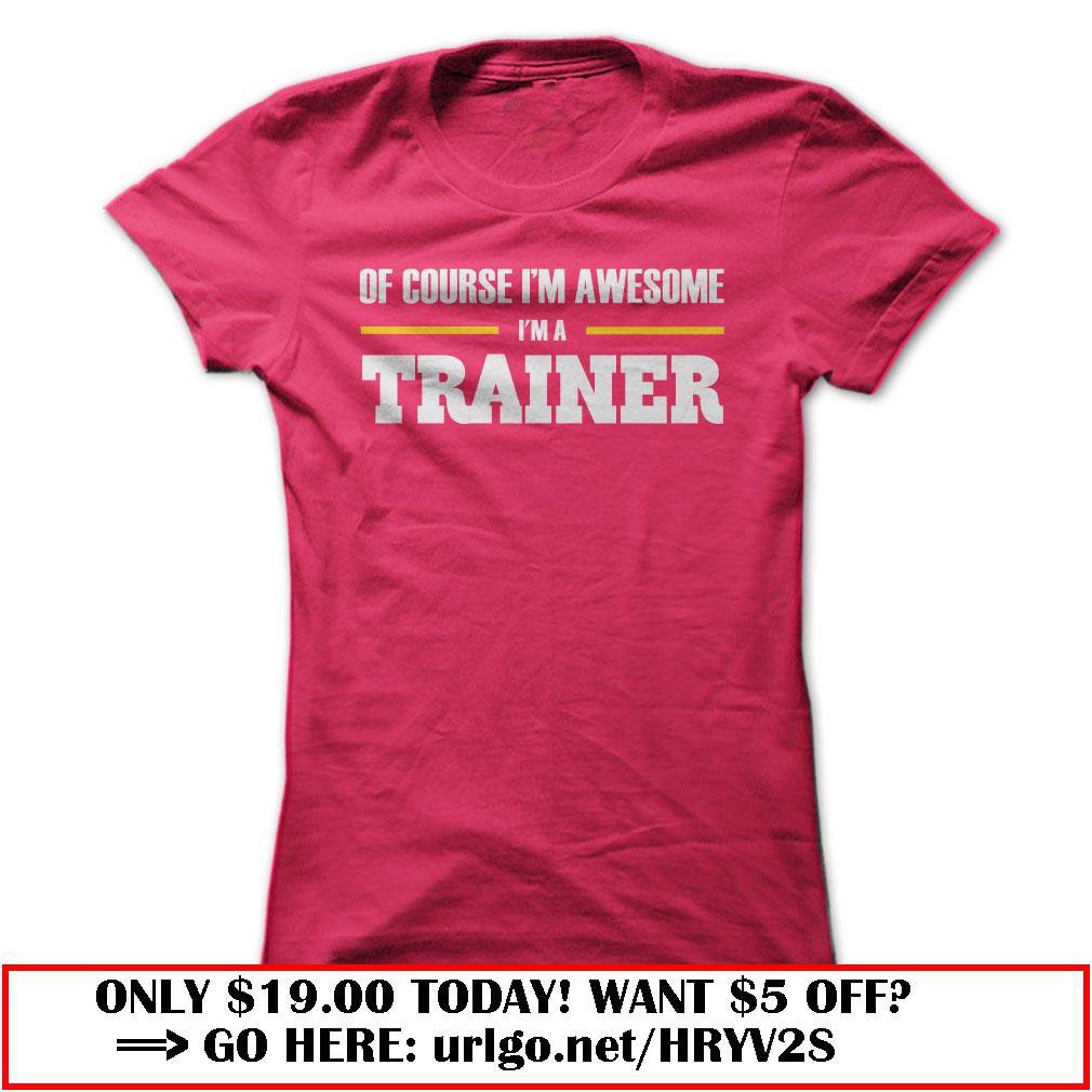 trainers are awesome