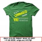 it is a carrasco thing