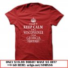 i cant keep calm im a wisconsiner from georgia