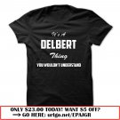 its a delbert thing you wouldnt understand