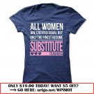 finest women become substitute teachers