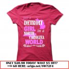 detroit girl in a north carolina world