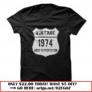aged to perfection 1974