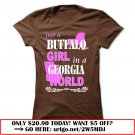 buffalo girl in a georgia world