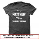 its a matthew thing you wouldnt understand
